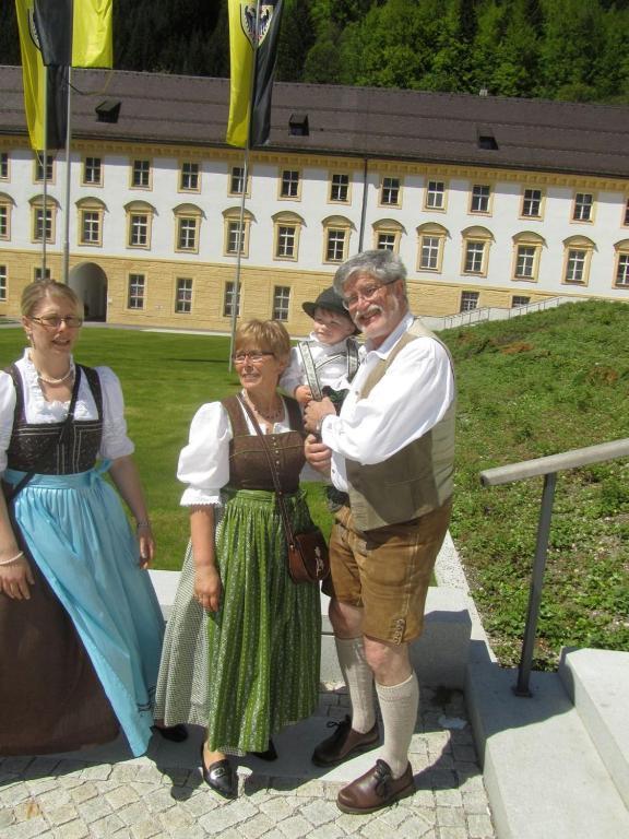 Gaestehaus Richter Oberammergau Exterior foto